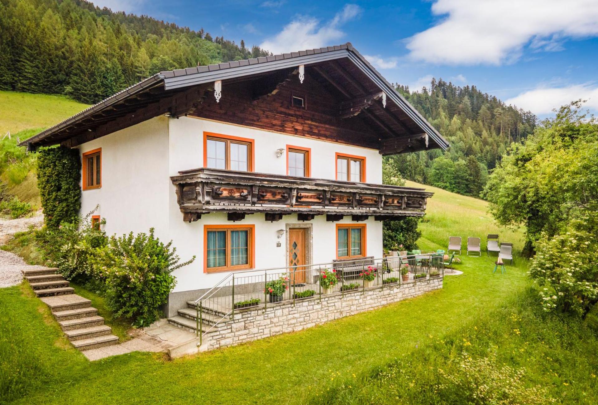 Ferienhaus Englbrecht Krispl Exteriör bild